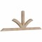 Ekena Millwork Richland Smooth Timber Gable Bracket, Douglas Fir, 84"W x 28"H x 3 1/2"D x 3 1/2"F, 8/12 Pitch GBW084X28X0404RIC00SDF - alternate 5